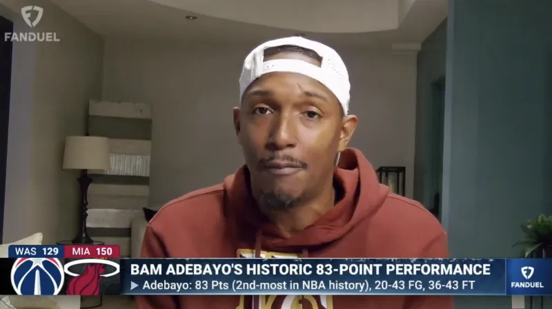 huatihui-路威：奇才根本防不住阿德巴约，20多次犯规中没有一次假摔