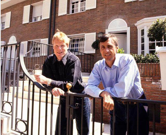 huatihui-科曼留任和小克鲁伊夫回归，这是为科曼找替补吗？